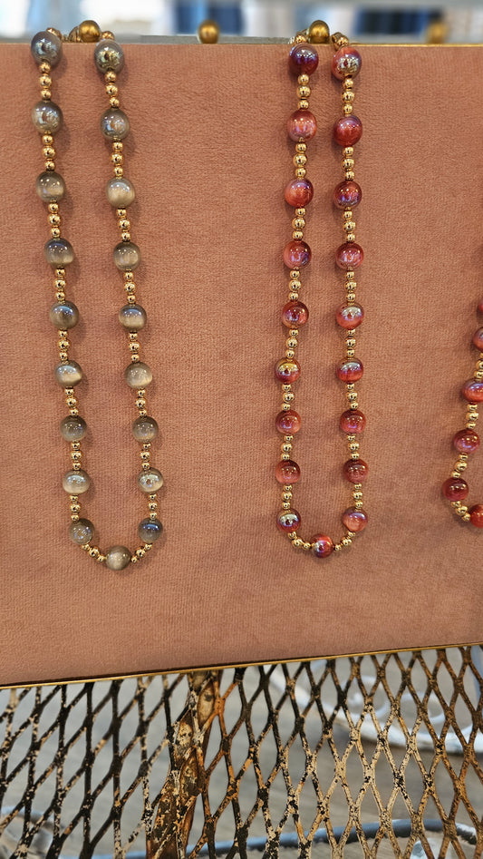 CANDY BEADED NECKLACES