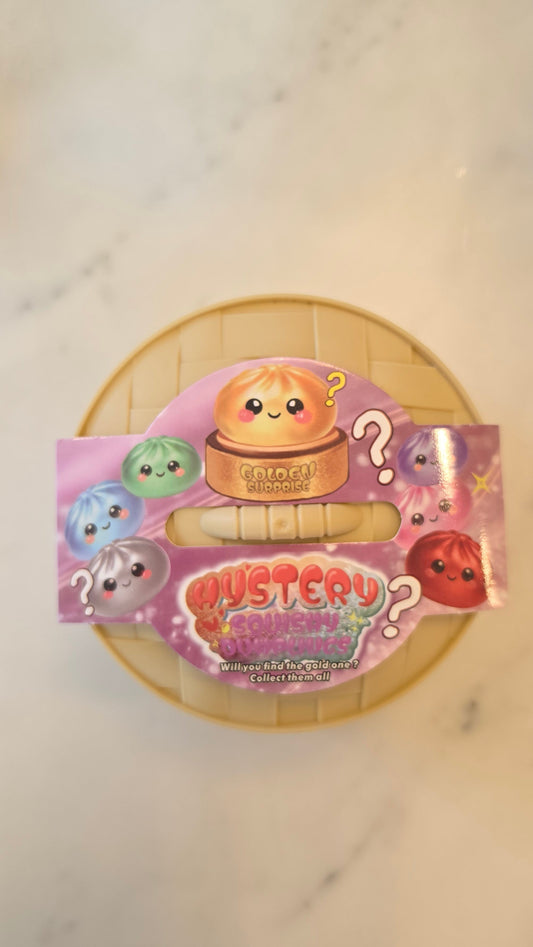 MYSTERY SQUISHY GLITTER DUMPLINGS
