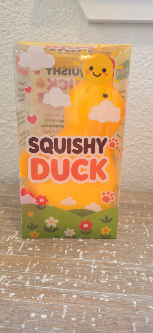 JUMBO SQUISHY SQUEEZE DUCK