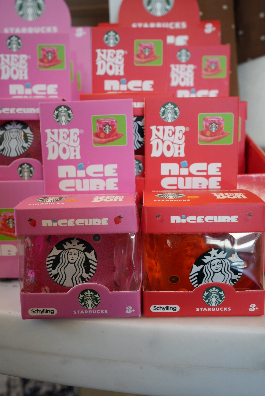 NEEDOH STARBUCKS NICE CUBE