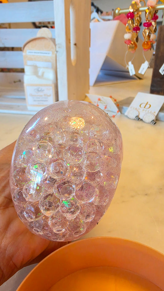 GLITTER MYSTERY DUMPLING WITH ORBEEZ