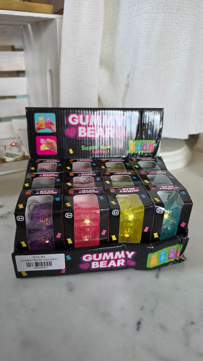 GUMMY BEAR SQUISHY