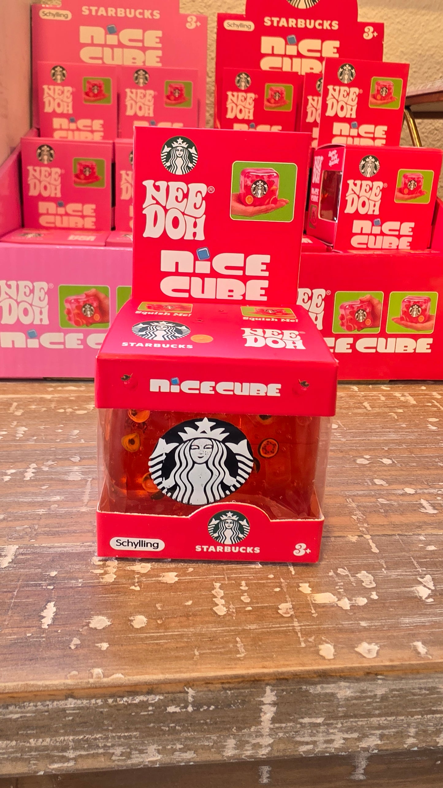 NEEDOH STARBUCKS NICE CUBE