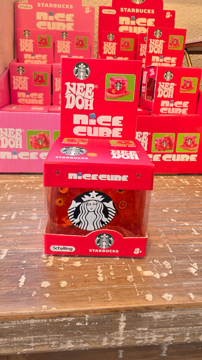 NEEDOH STARBUCKS NICE CUBE