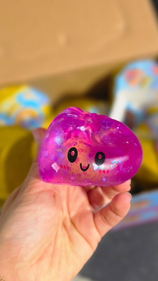 MYSTERY GLITTER DUMPLINGS GEL SQUISH