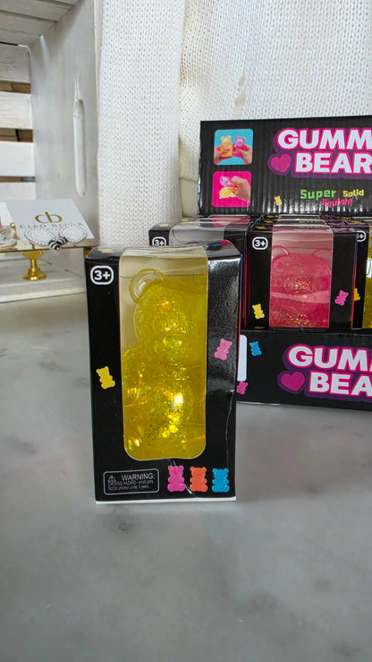 GUMMY BEAR SQUISHY
