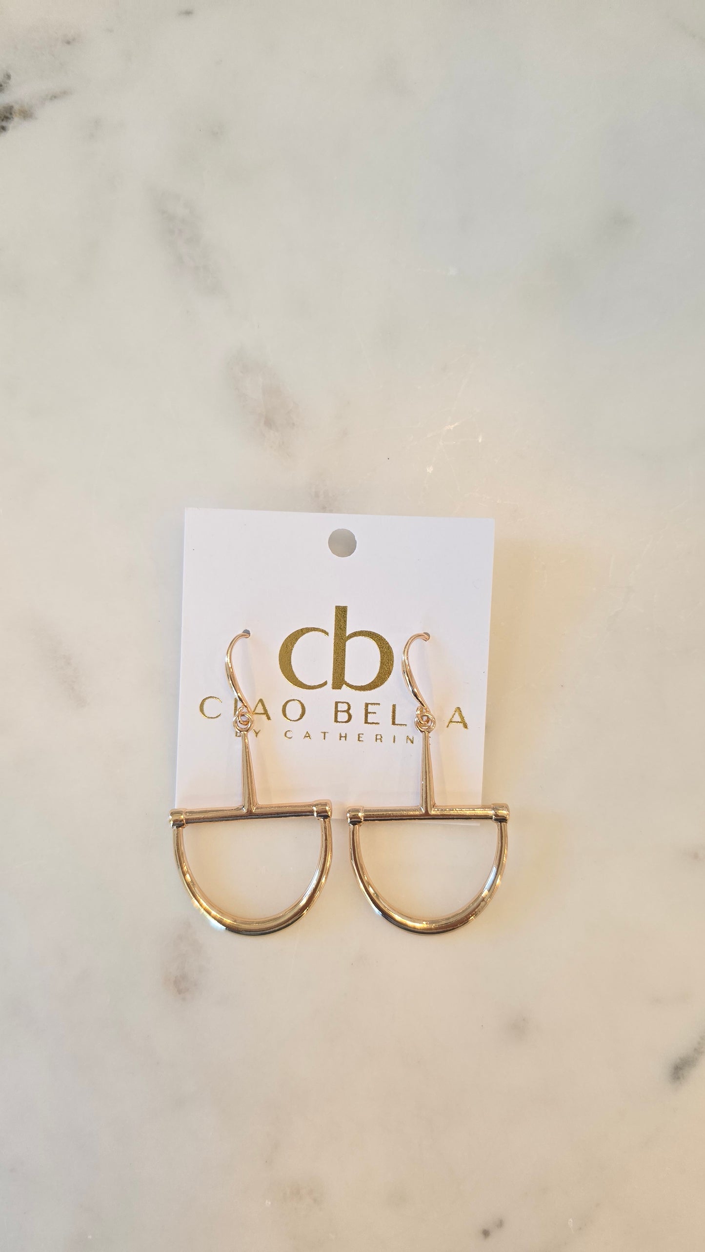 EQUESTRIAN DROP EARRINGS