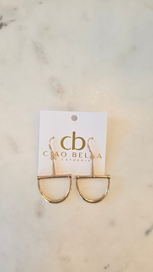 EQUESTRIAN DROP EARRINGS