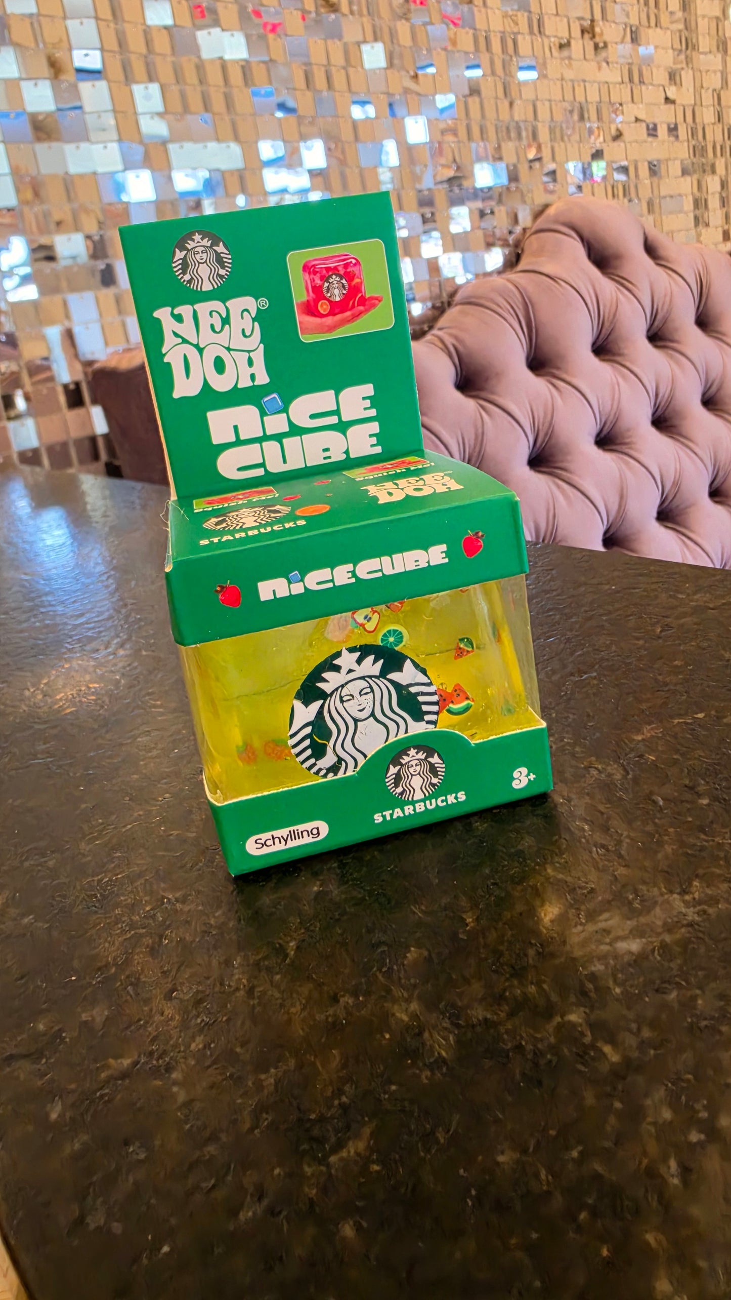 NEEDOH STARBUCKS NICE CUBE
