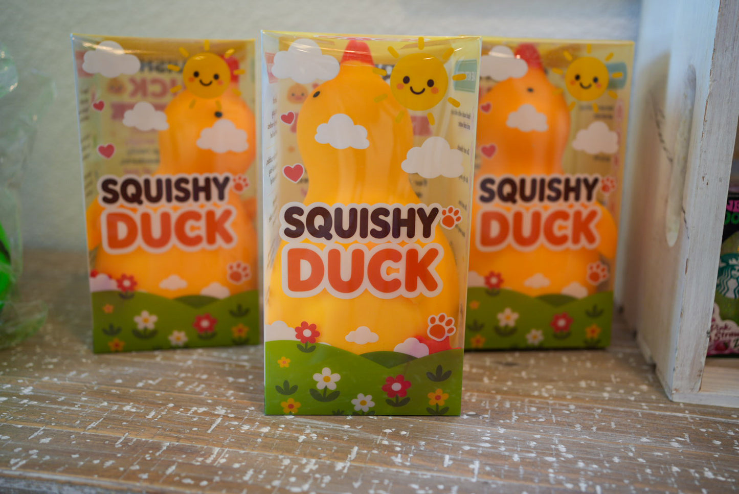 JUMBO SQUISHY SQUEEZE DUCK