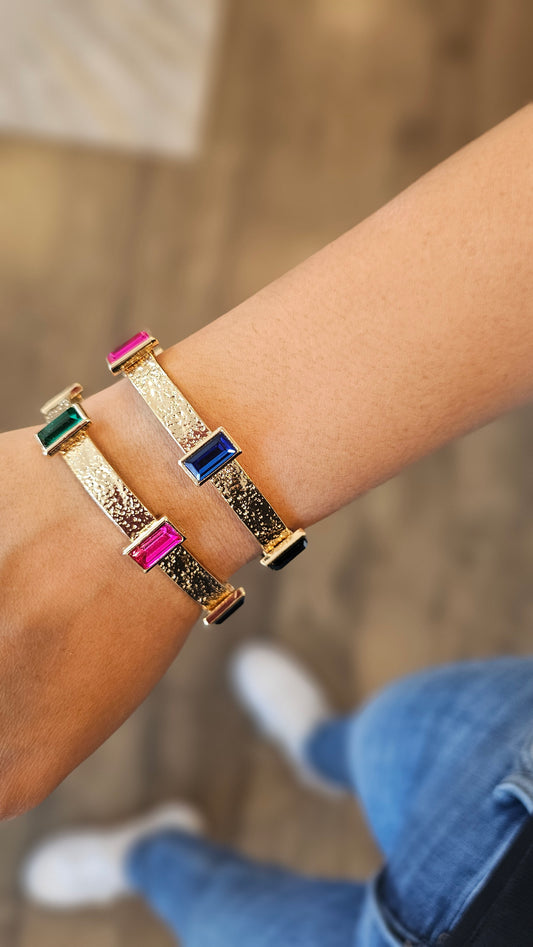 COLORFUL CRYSTAL BRACELETS