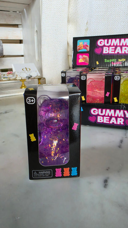 GUMMY BEAR SQUISHY