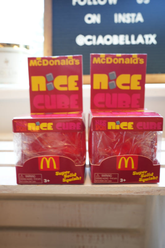 NEEDOH MCDONALDS NICE CUBE