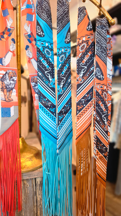 THE CIAO BELLA SCARF & FRINGE SERIES