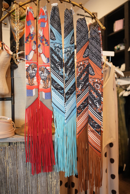 THE CIAO BELLA SCARF & FRINGE SERIES
