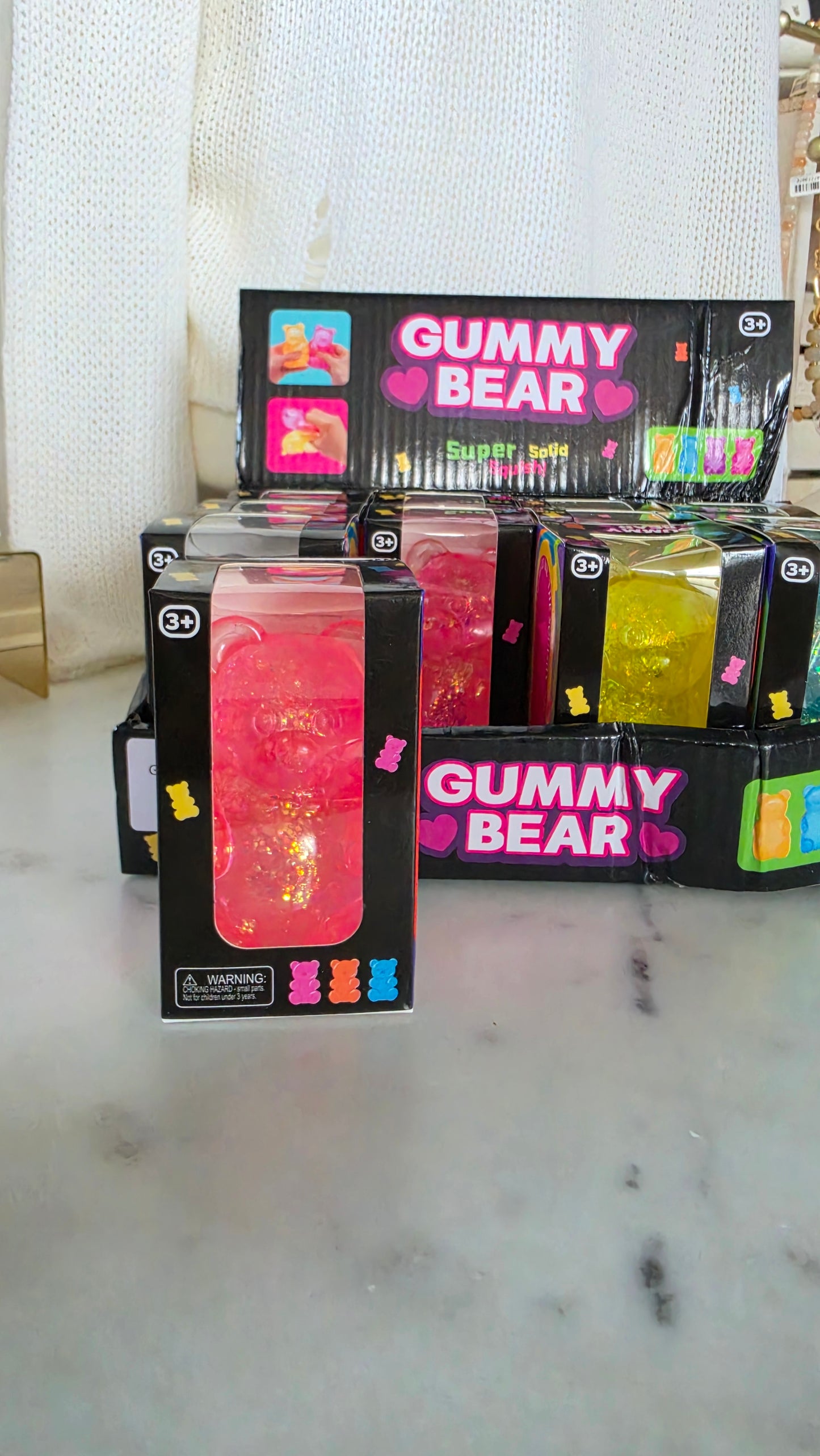 GUMMY BEAR SQUISHY