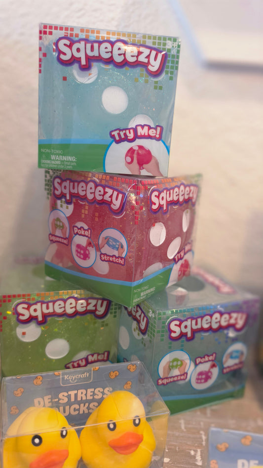 LARGE DICE SQUISHY