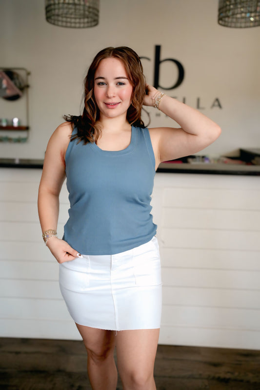 KUT | BRISTOL SKIRT WITH PORK CHOP POCKET