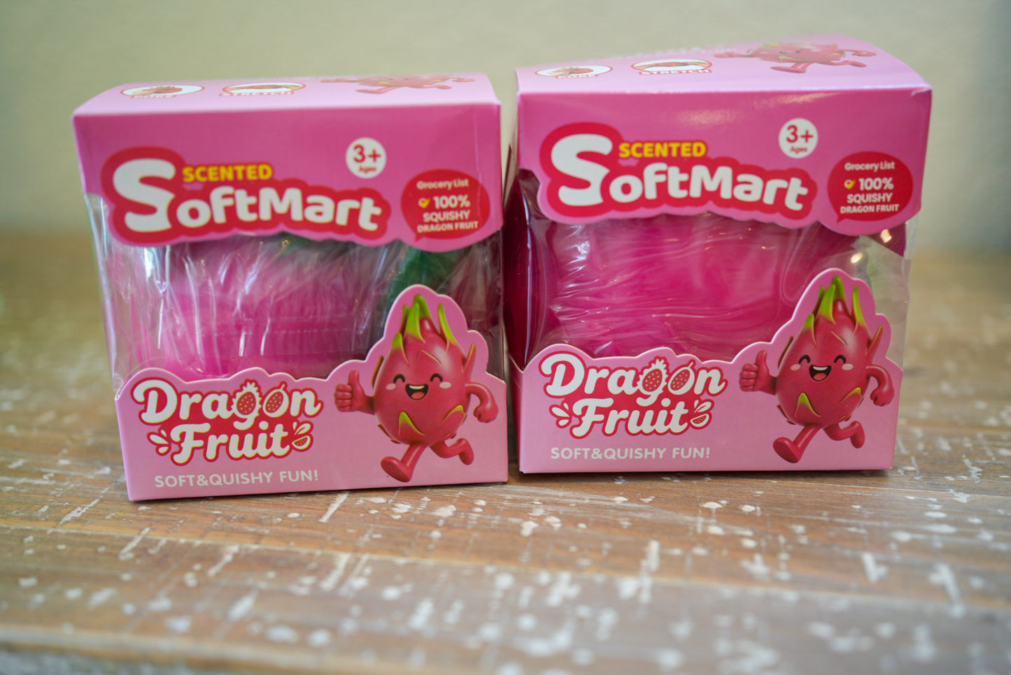 DRAGON FRUIT SQUEEZE SQUISHY