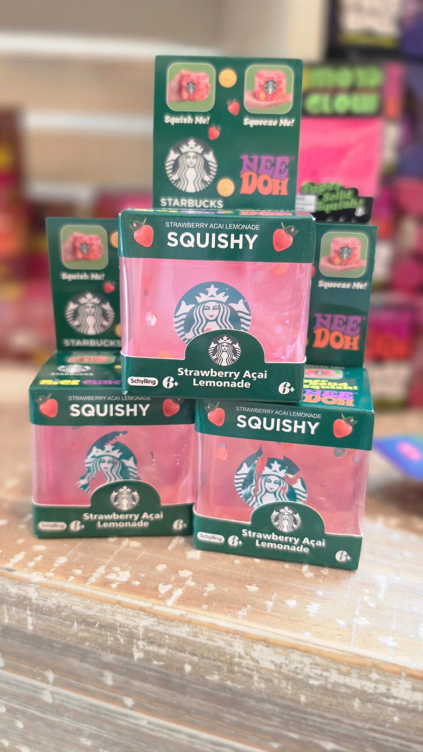NEEDOH STARBUCKS NICE CUBE