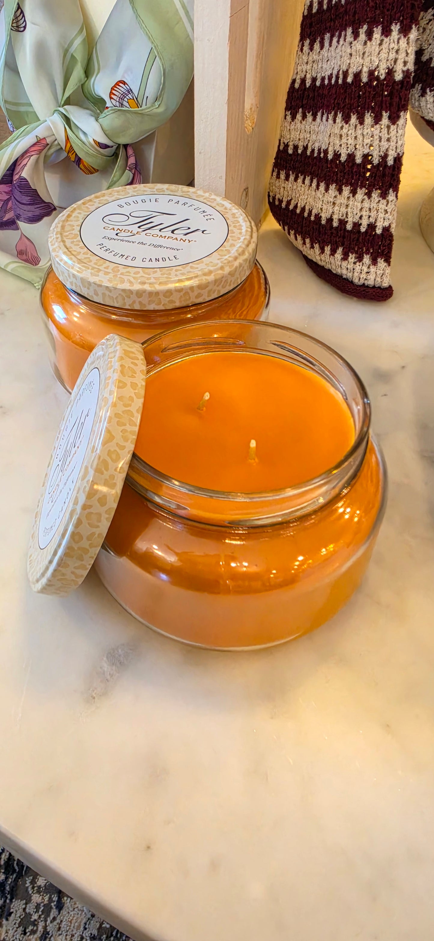TYLER CANDLE COMPANY | PUMPKIN SPICE 22 OZ