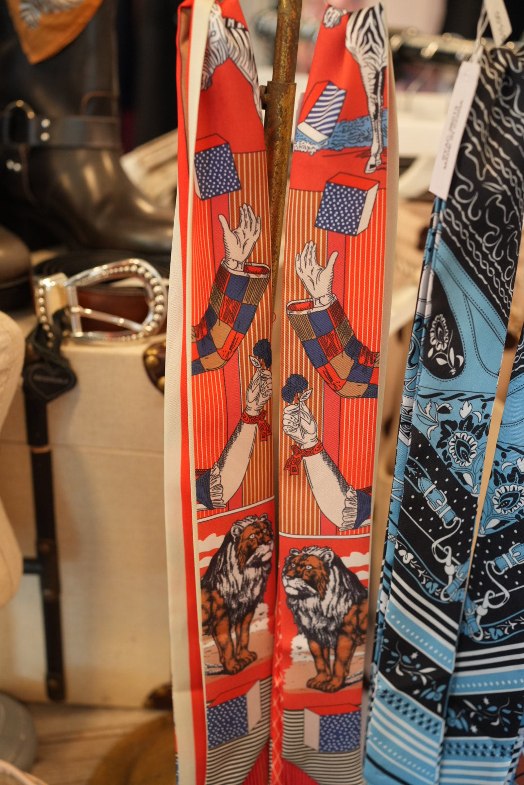 THE CIAO BELLA SCARF & FRINGE SERIES