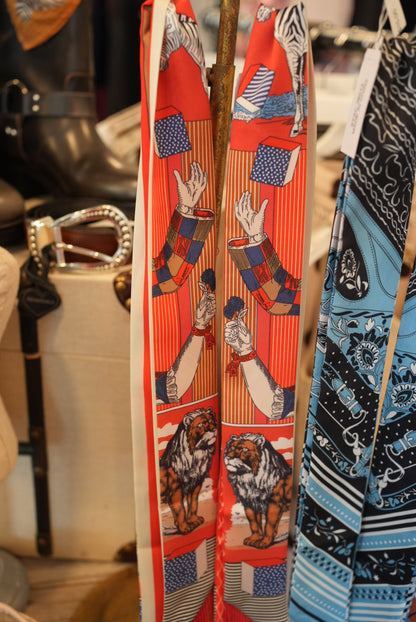 THE CIAO BELLA SCARF & FRINGE SERIES