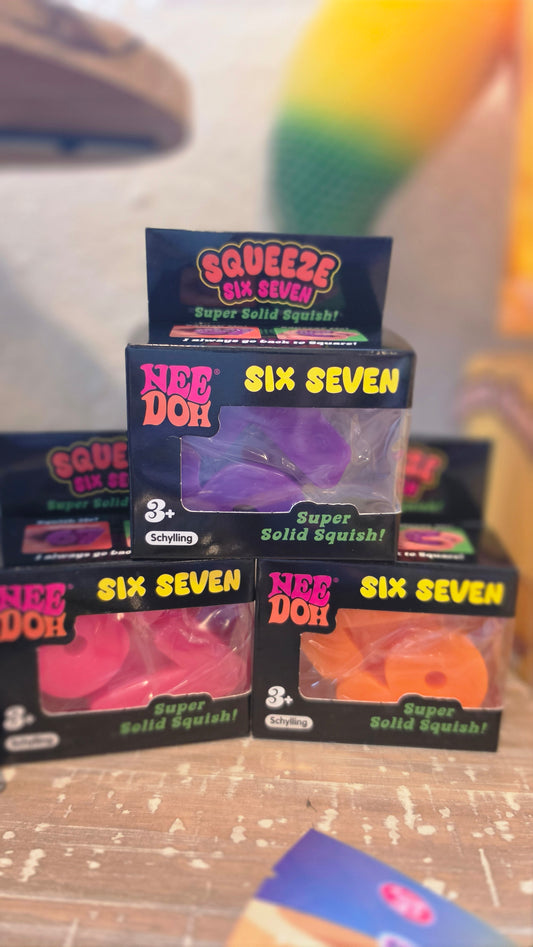SIX SEVEN SQUISHY