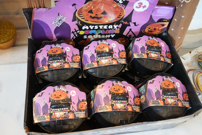 HALLOWEEN MYSTERY GLITTER DUMPLING