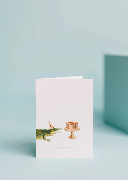 GREETING CARD BY MARGOT ELENA