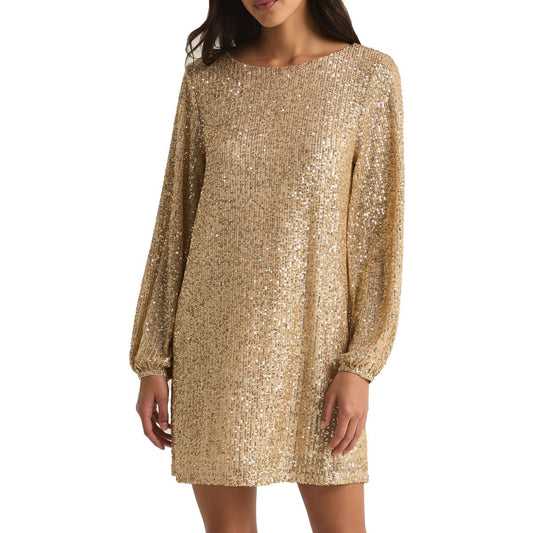ANDROMEDA SEQUIN DRESS