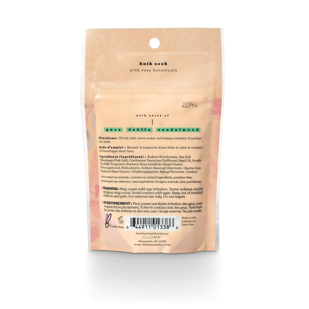 ILLUME BATH SOAK
