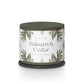 ILLUME HOLIDAY VANITY TIN CANDLE