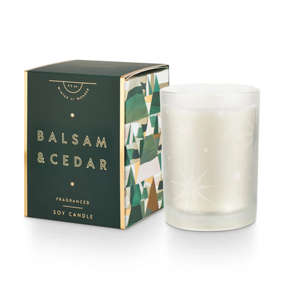 ILLUME GIFTED GLASS CANDLE