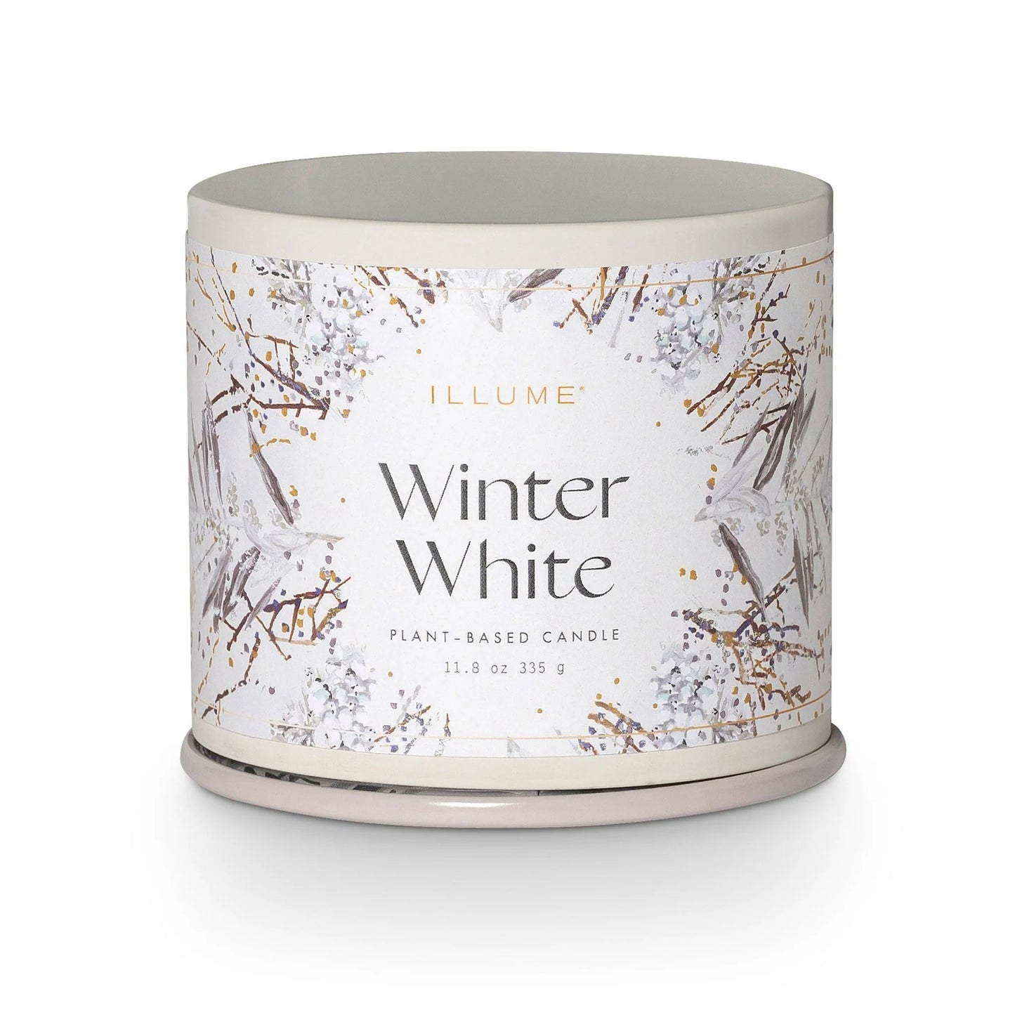 ILLUME HOLIDAY VANITY TIN CANDLE