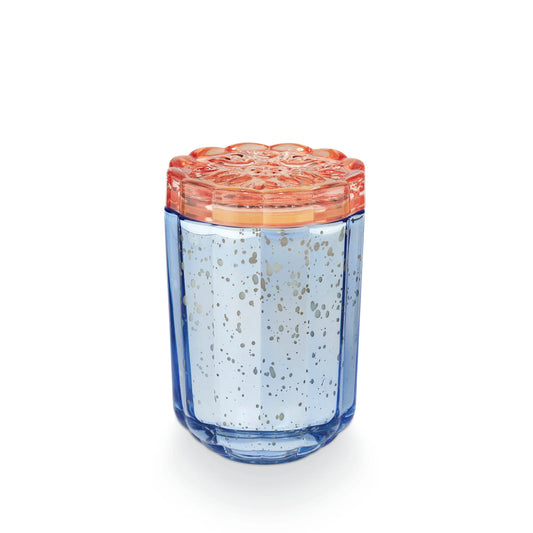 ILLUME FLOURISH GLASS CANDLE