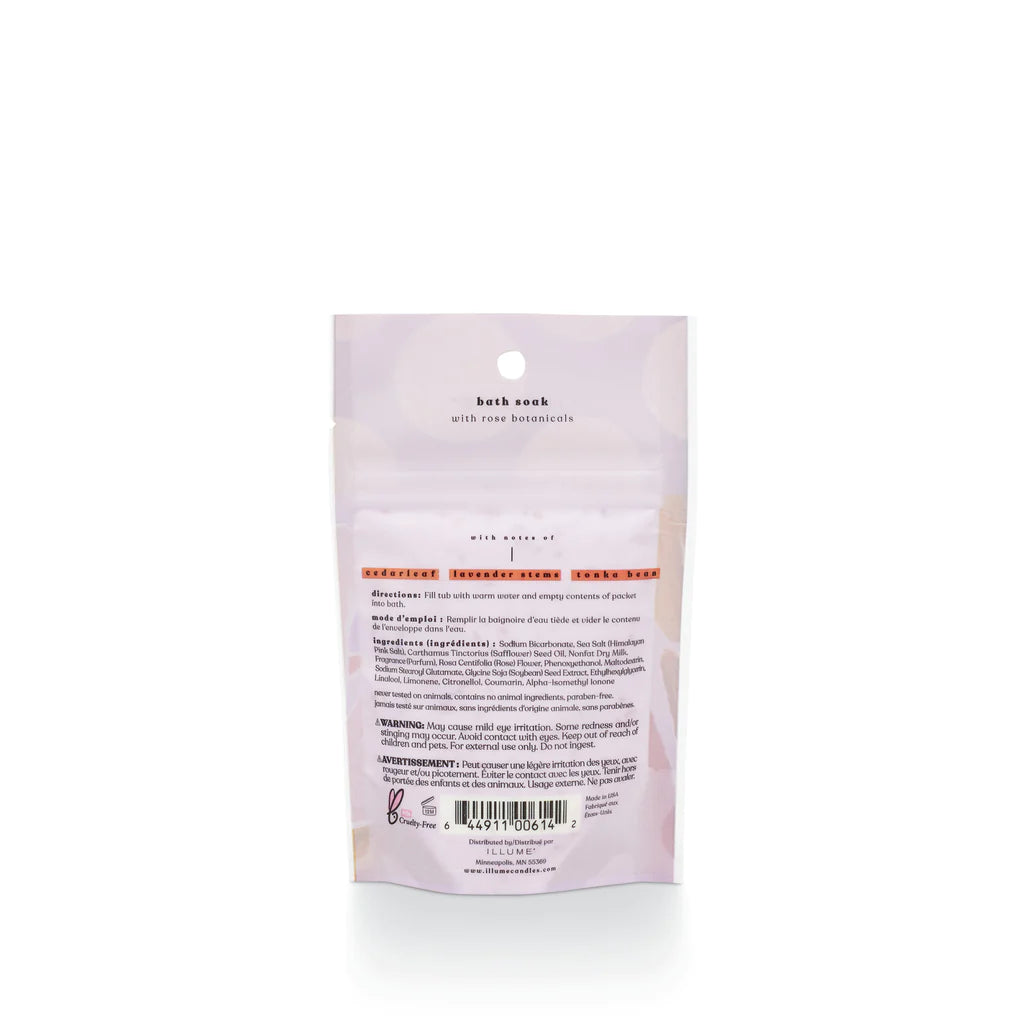 ILLUME BATH SOAK