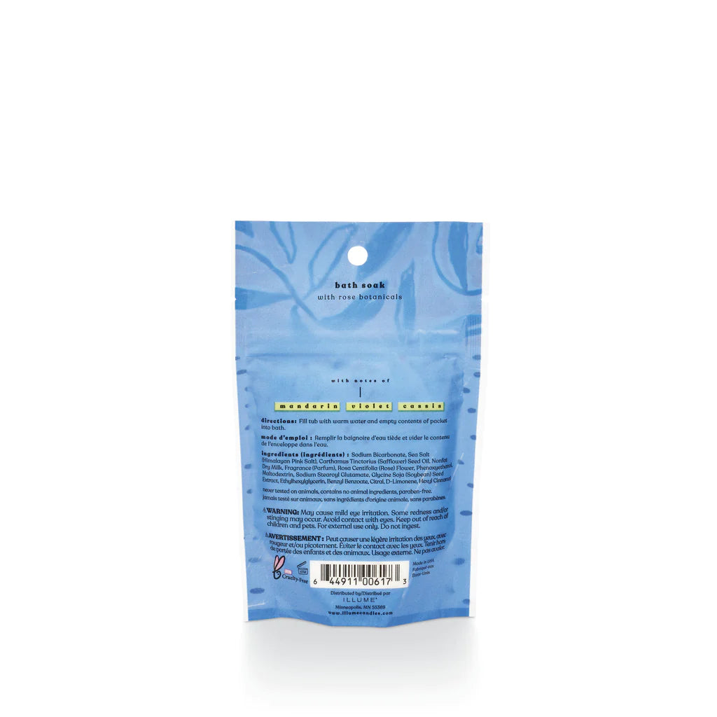 ILLUME BATH SOAK
