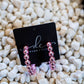BALL CLUSTER HOOPS