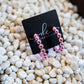 BALL CLUSTER HOOPS