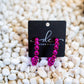 BALL CLUSTER HOOPS