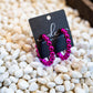 BALL CLUSTER HOOPS