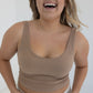 MAGNOLIA CROPPED TANK