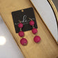 ELEANOR DROP WOOD EARRING