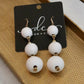 ELEANOR DROP WOOD EARRING