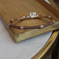 BAMBOO COLORED BRACELET