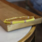BAMBOO COLORED BRACELET