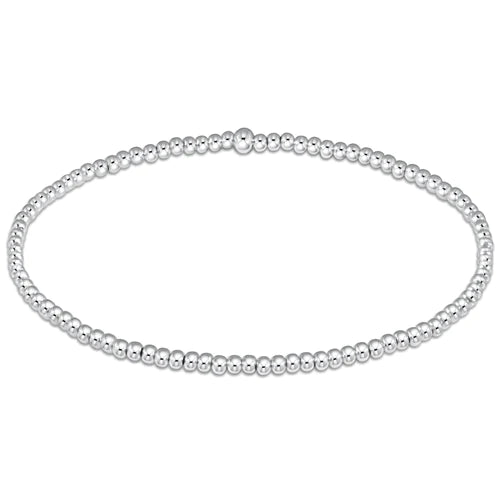 ENEWTON CLASSIC STERLING BEAD BRACELET
