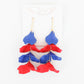 GAME DAY HYACINTH EARRINGS