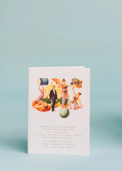 GREETING CARD BY MARGOT ELENA